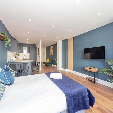 2Cq*Morden Studio Flat *Moments Away From Brighton Seafront Apartment Exterior foto