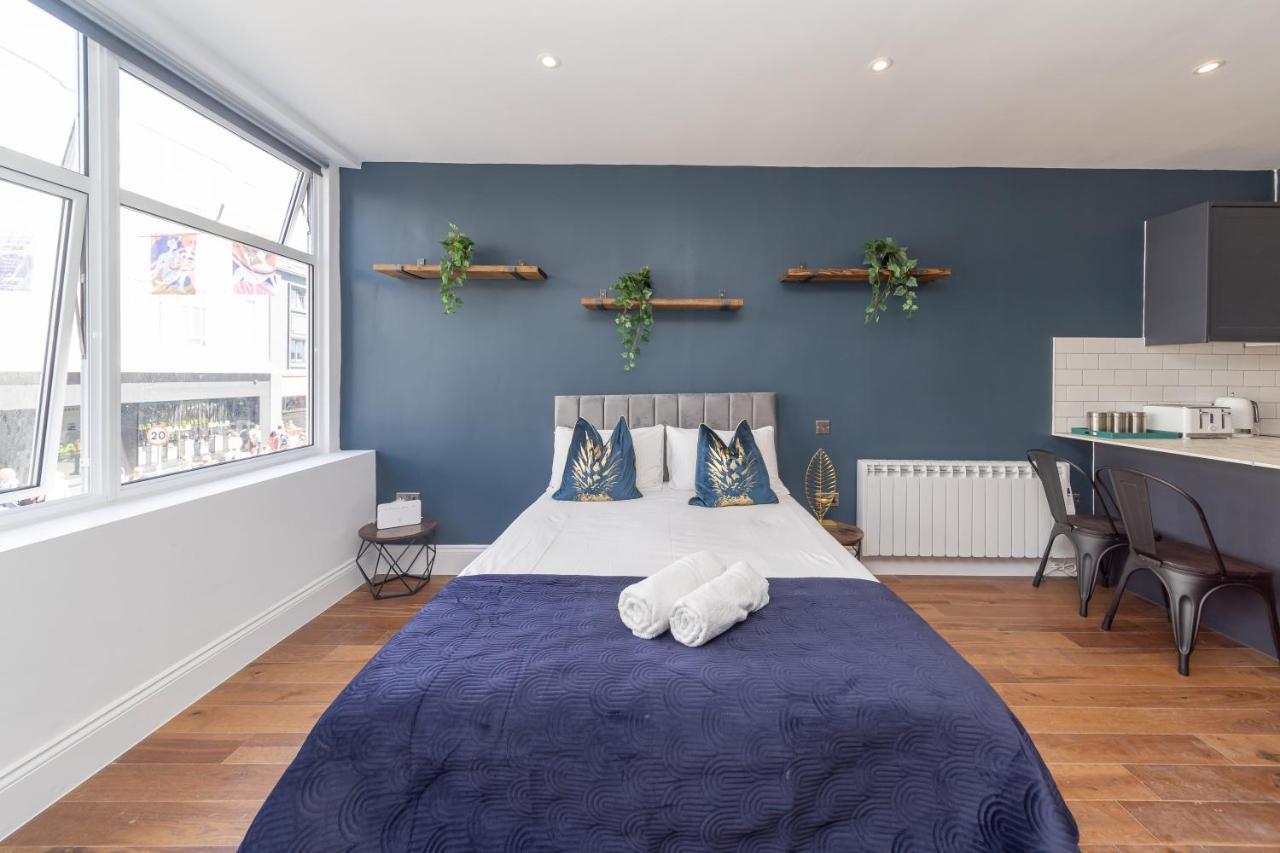 2Cq*Morden Studio Flat *Moments Away From Brighton Seafront Apartment Exterior foto