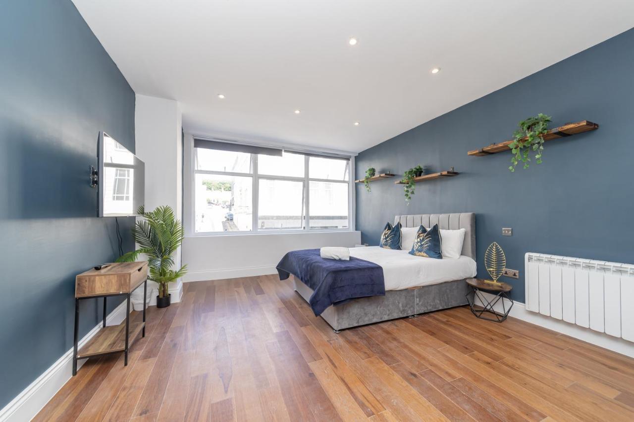 2Cq*Morden Studio Flat *Moments Away From Brighton Seafront Apartment Exterior foto