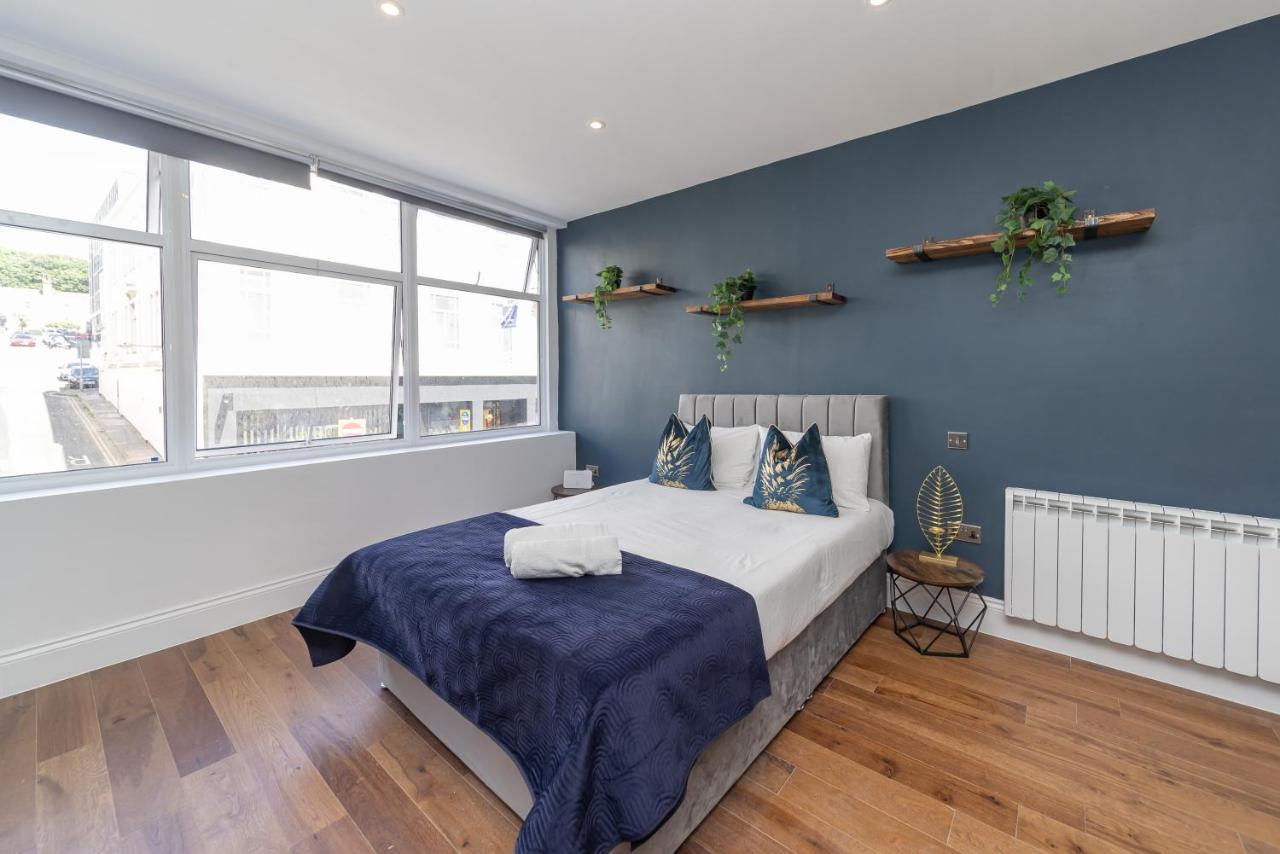 2Cq*Morden Studio Flat *Moments Away From Brighton Seafront Apartment Exterior foto