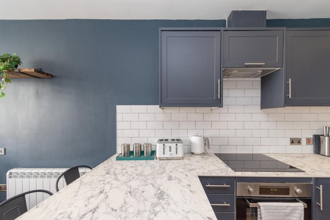 2Cq*Morden Studio Flat *Moments Away From Brighton Seafront Apartment Exterior foto