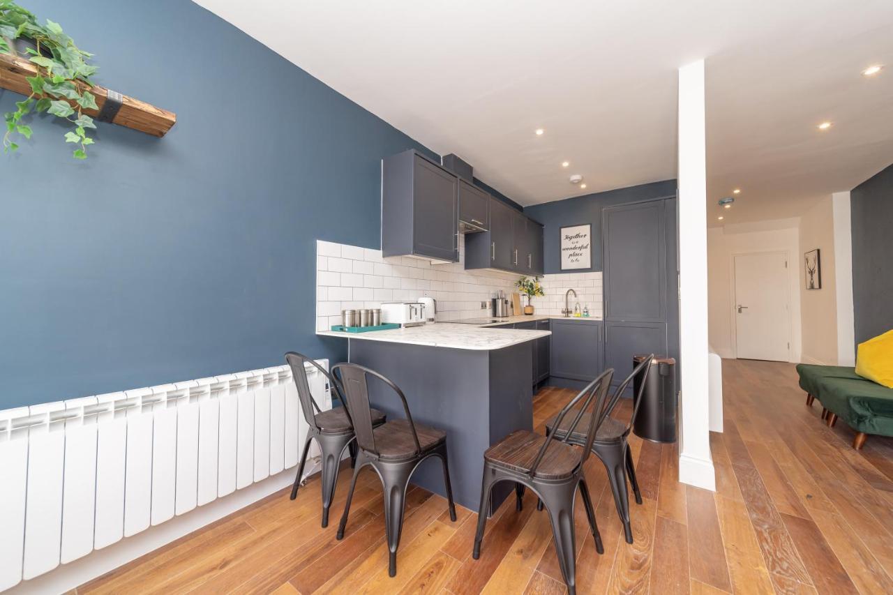 2Cq*Morden Studio Flat *Moments Away From Brighton Seafront Apartment Exterior foto
